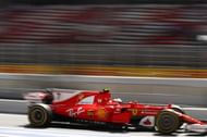 Vettel in Spain 2017